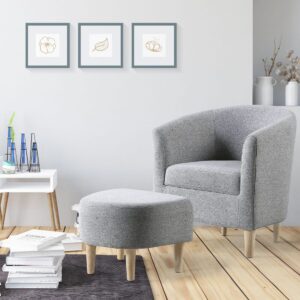كرسي عصري من القماش-Modern fabric chair